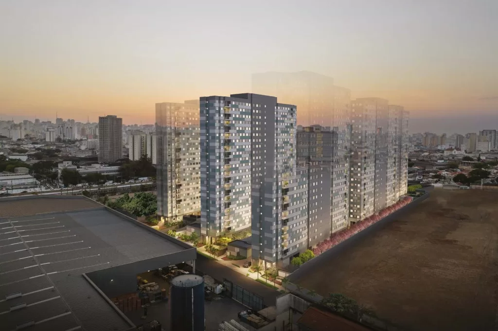 Cidade Mooca - Fachada