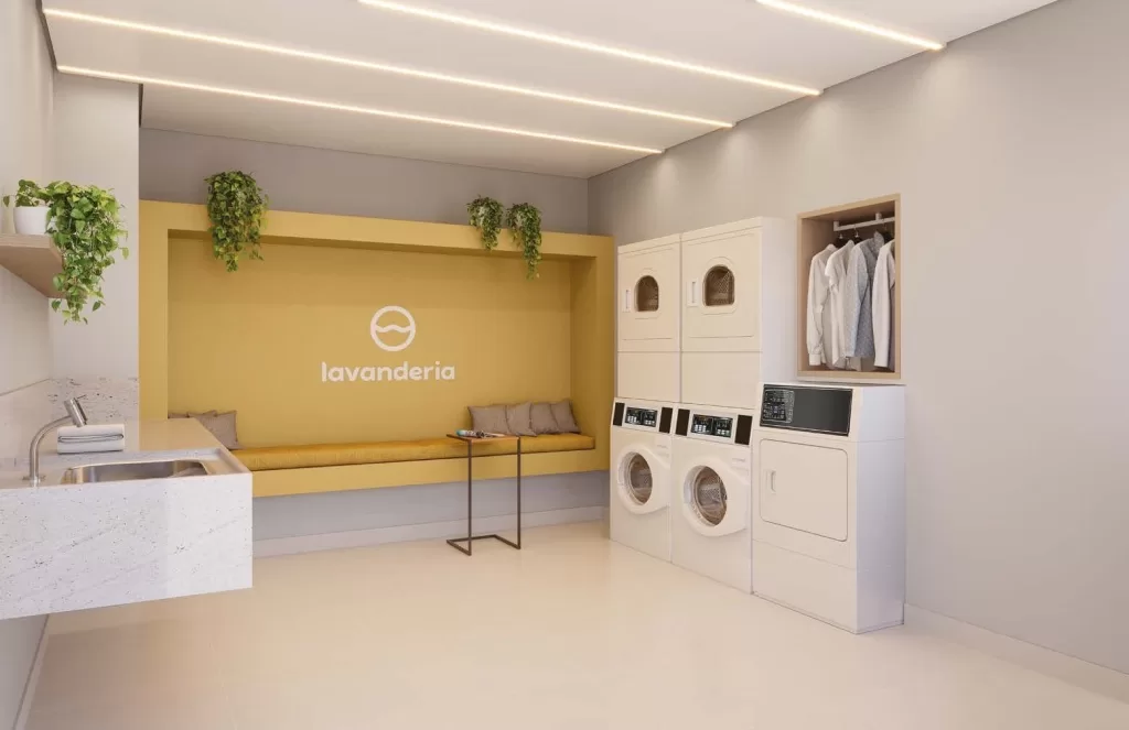 Cidade Mooca - Lavanderia