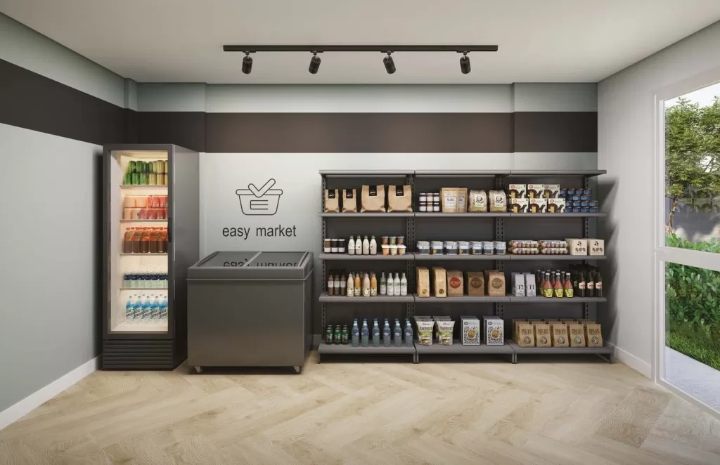 Cidade Mooca - Mini Market