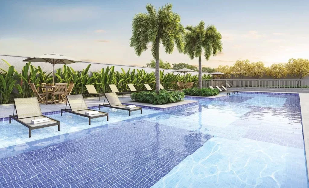 Cidade Mooca - Piscina