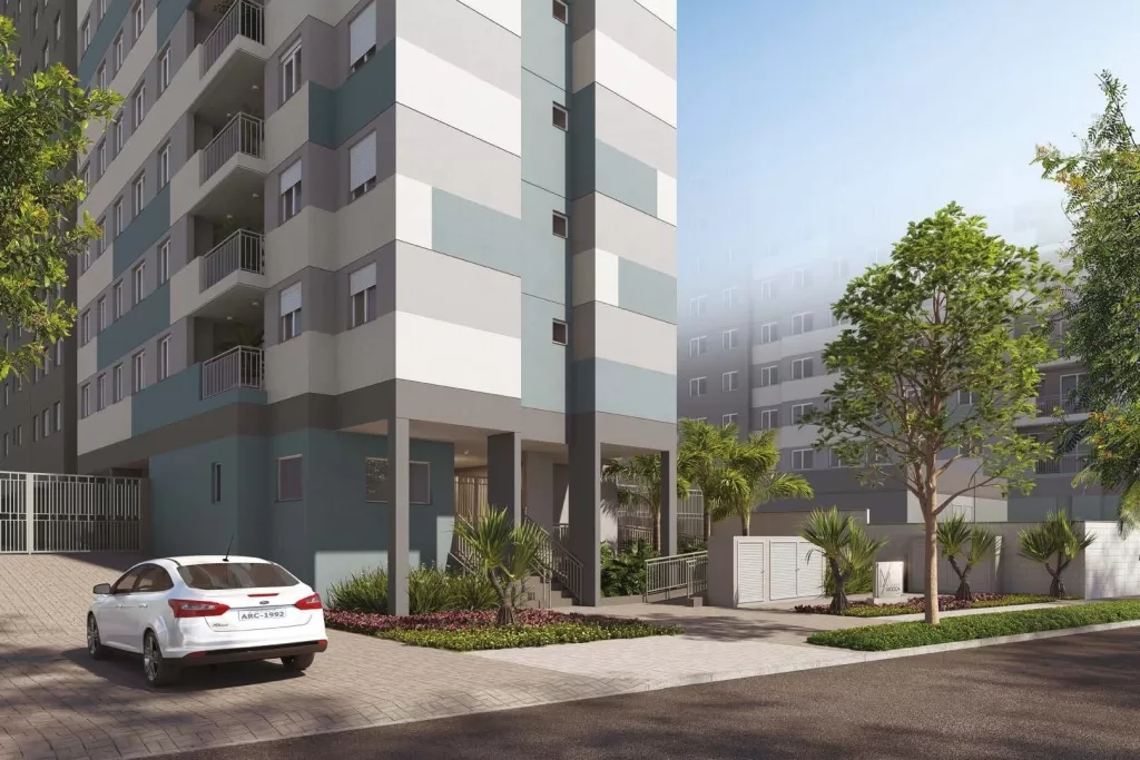 Cidade Mooca - Portaria