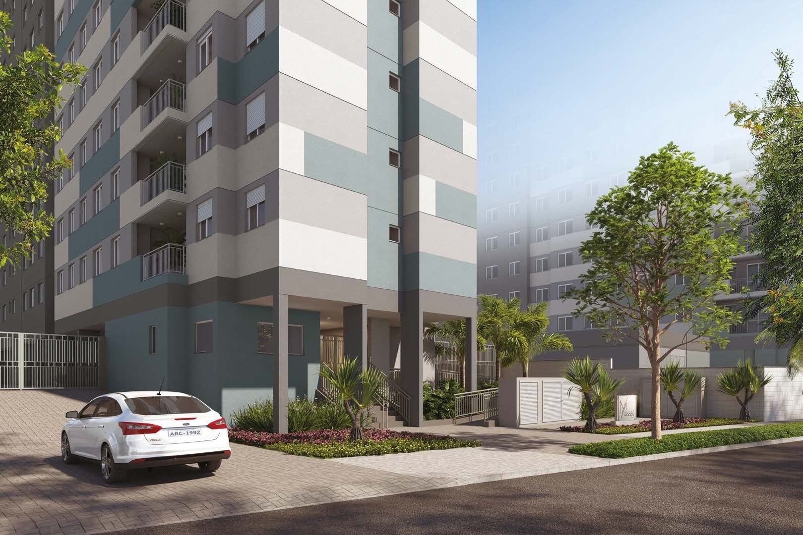 Cidade Mooca - Portaria