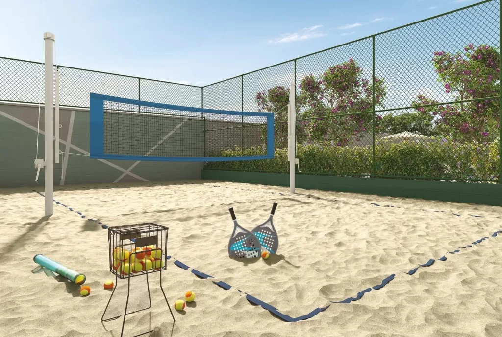 Cidade Mooca - Quadra Beach Tennis