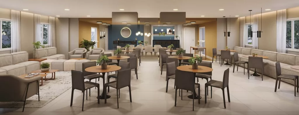 Cidade Mooca - Salão de Festas