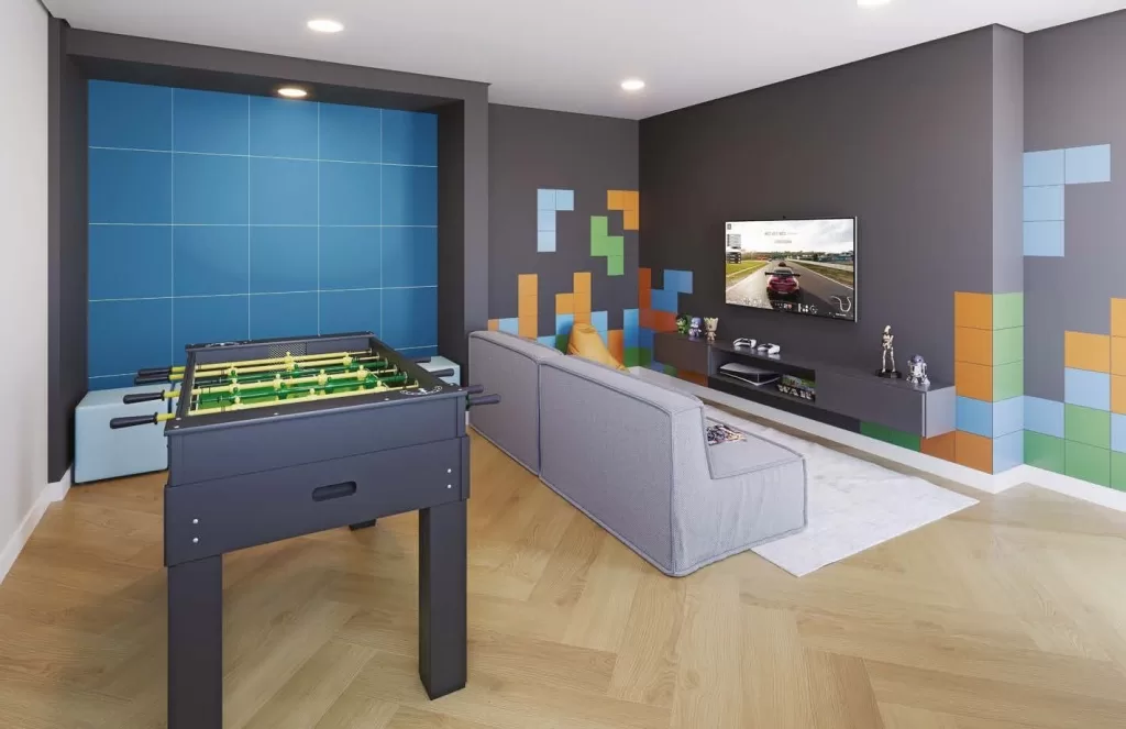 Cidade Mooca - Salão de Jogos