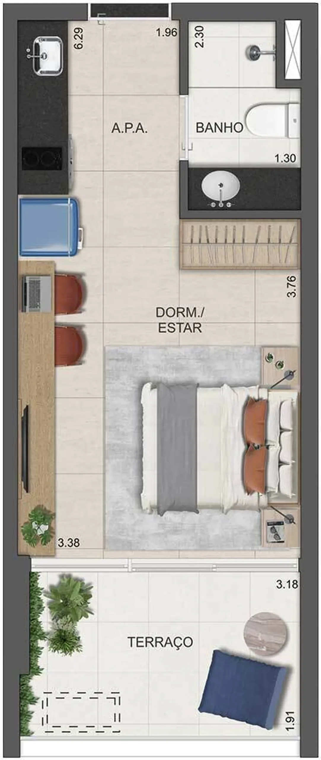 Planta 2 – DOT. 230 by Triptyque