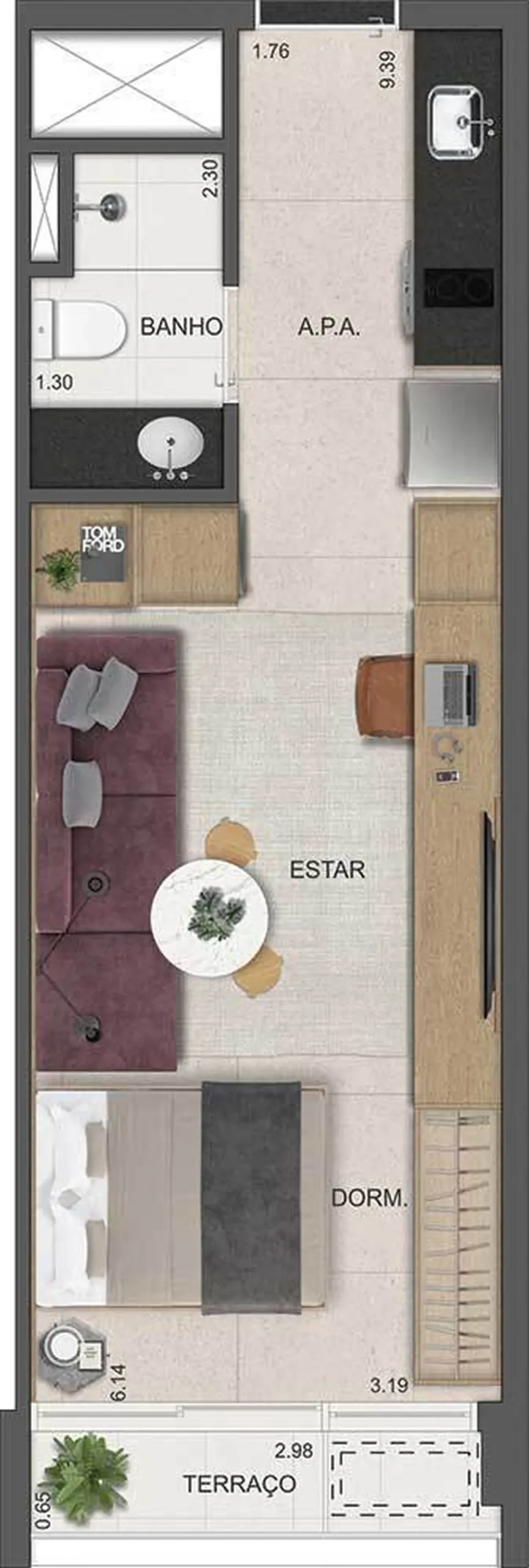 Planta 3 – DOT. 230 by Triptyque