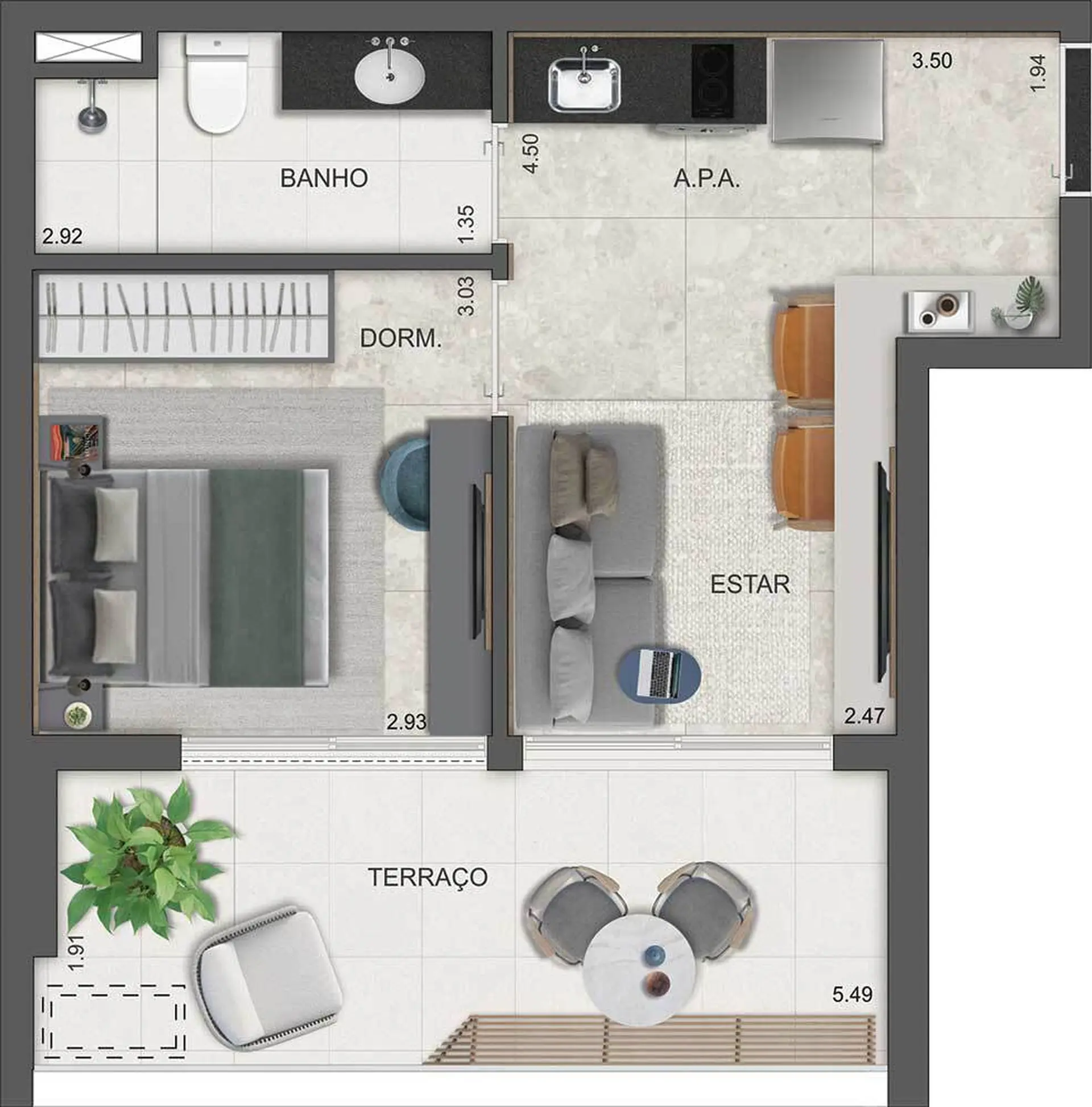 Planta 4 – DOT. 230 by Triptyque