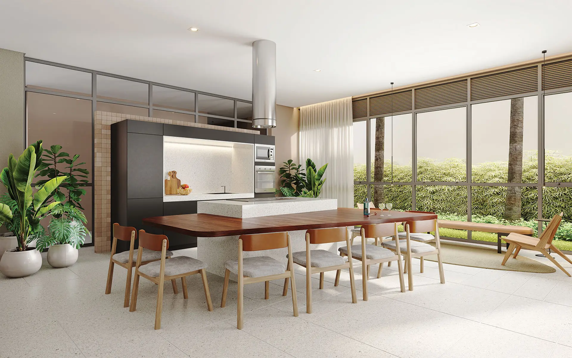 Área de lazer DOT. 230 by Triptyque – imagem 6