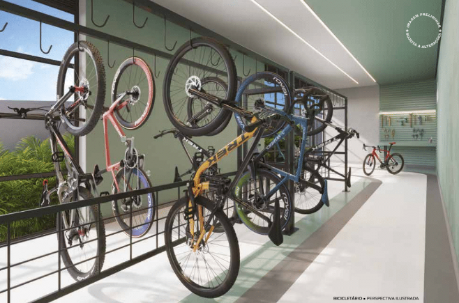 Dot. 230 - Bicicletário