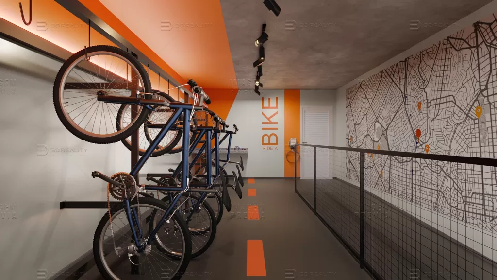 Dream Fit Vila Mariana - Bicicletário