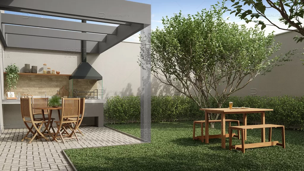 Dream Fit Vila Mariana - Churrasqueira