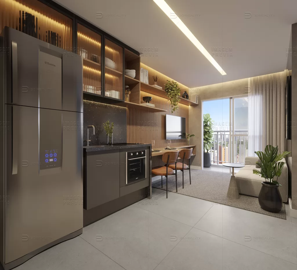 Dream Fit Vila Mariana - Living