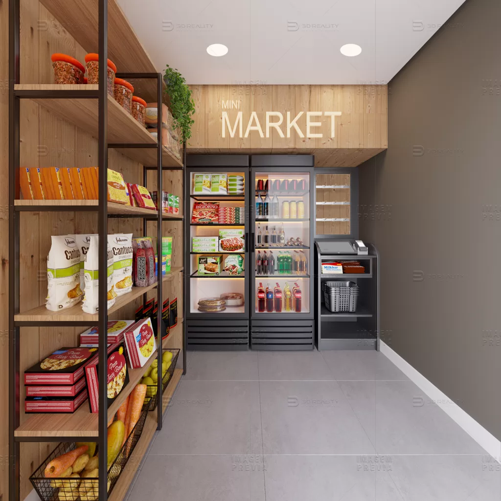 Dream Fit Vila Mariana - Mini Market