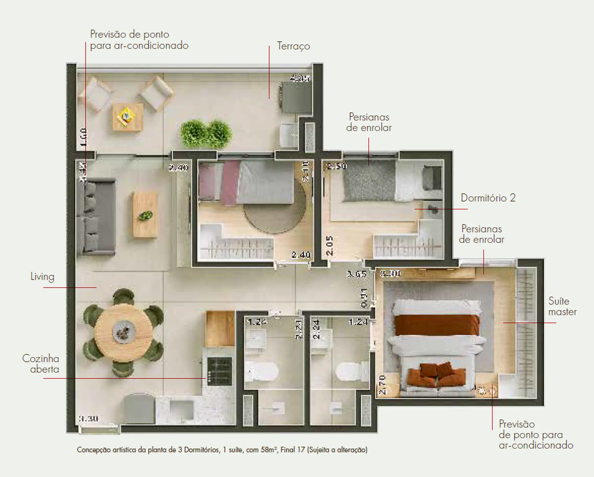 Planta 2 – Join Vila Mariana