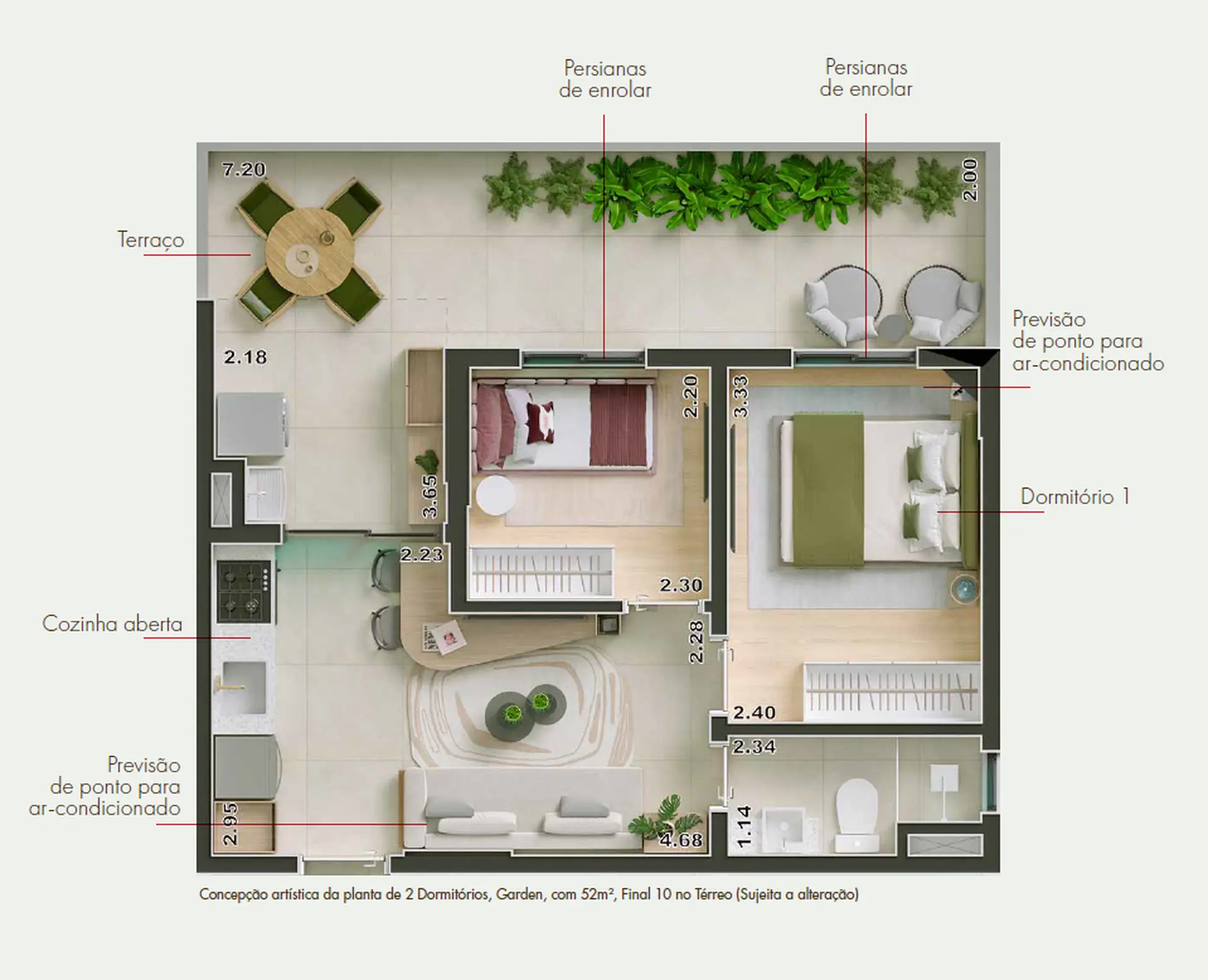 Planta 4 – Join Vila Mariana