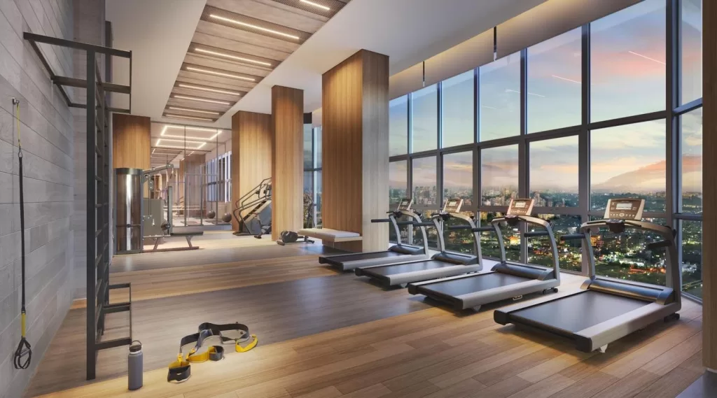 Parque Global - PG Residences - Academia