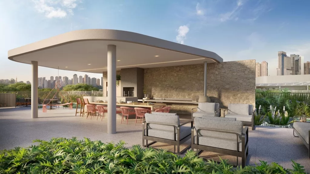 Parque Global - PG Residences - Churasqueira