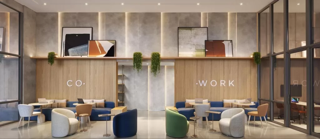 Parque Global - PG Residences - Coworking