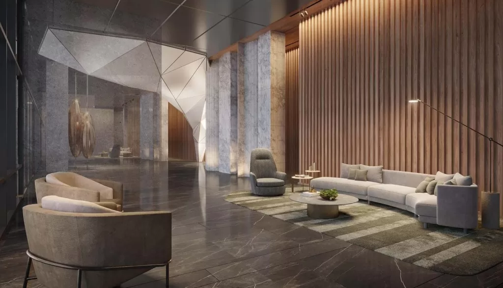 Parque Global - PG Residences - Hall