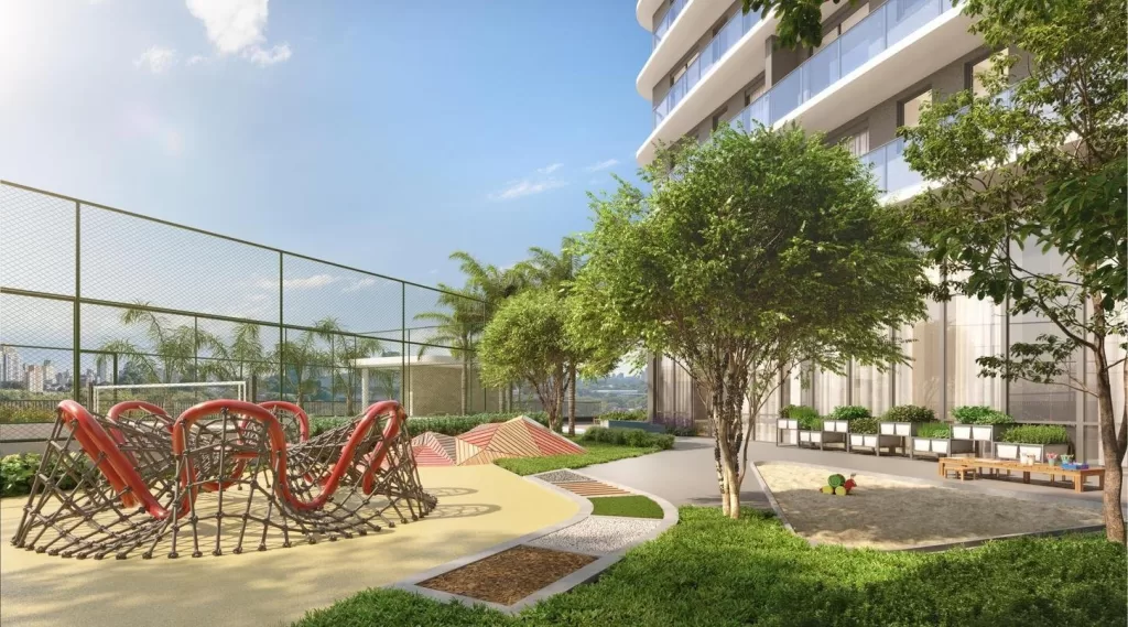 Parque Global - PG Residences - Playground