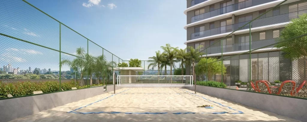 Parque Global - PG Residences - Quadra de Beach Tennis