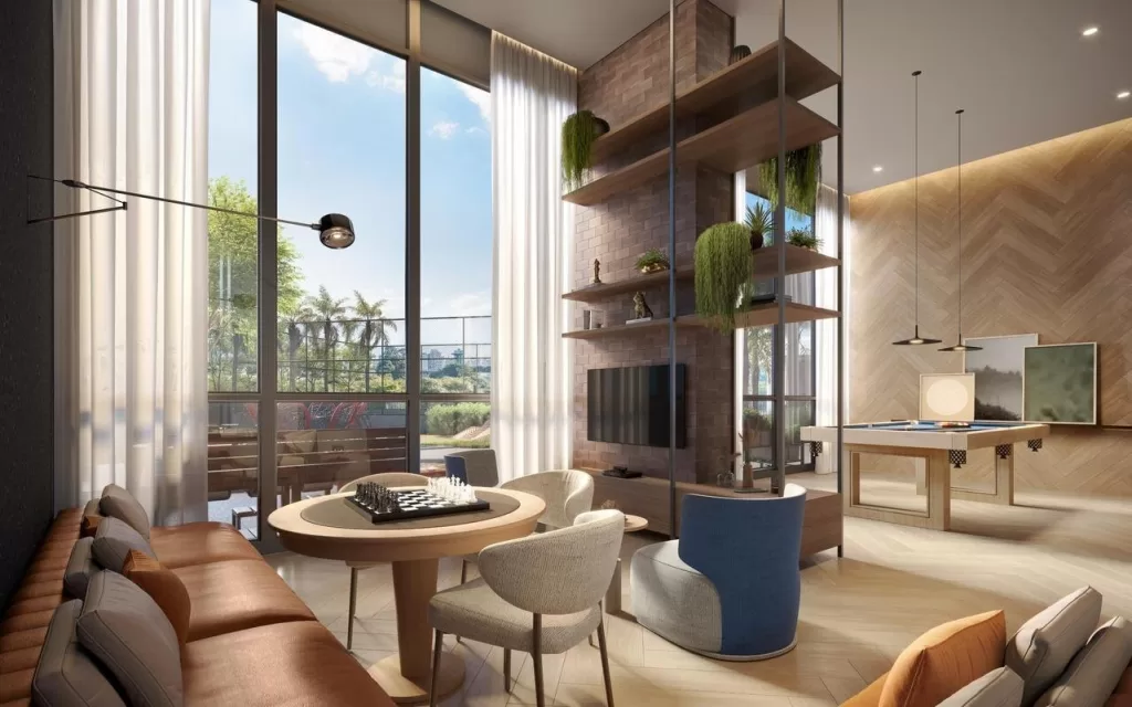 Parque Global - PG Residences - Sala de Jogos