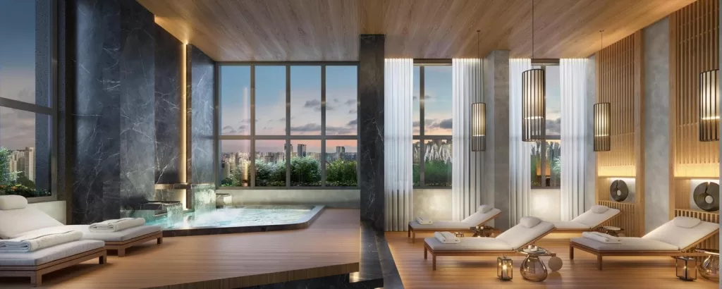 Parque Global - PG Residences - Spa