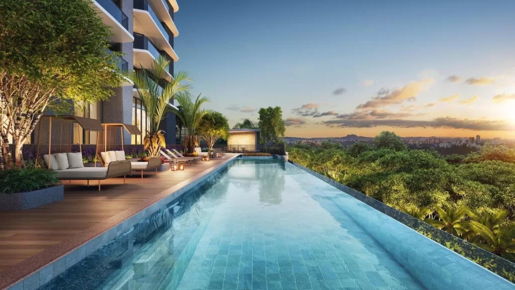 Parque Global - PG Residences - Piscina