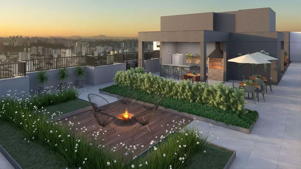 Vibra Estação Adolfo Pinheiros - Fire Place