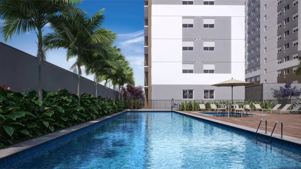 Vibra Estação Adolfo Pinheiros - Piscina