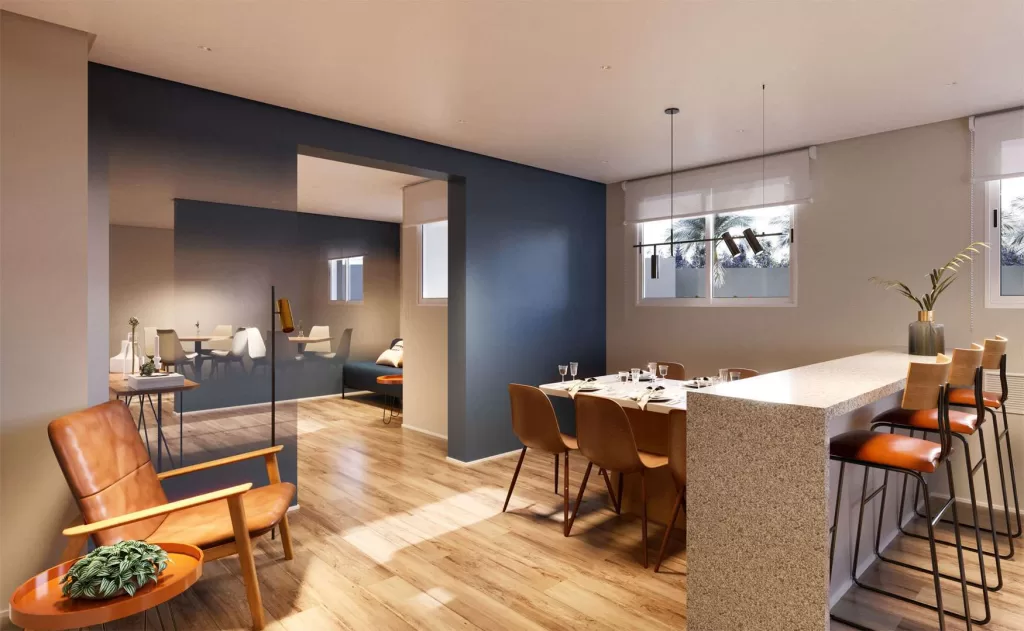 Vibra Estação Adolfo Pinheiros - Salão de Festas