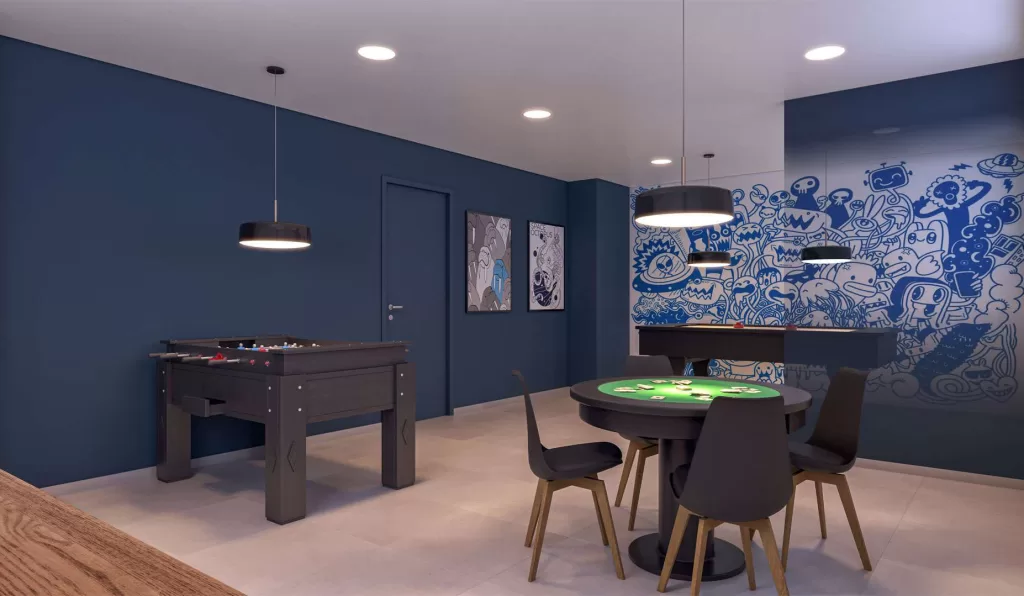 Vibra Estação Adolfo Pinheiros - Salão de Jogos