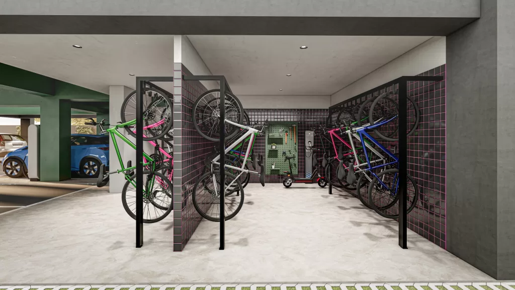 Vida Nova Vila Mascote - Bicicletário