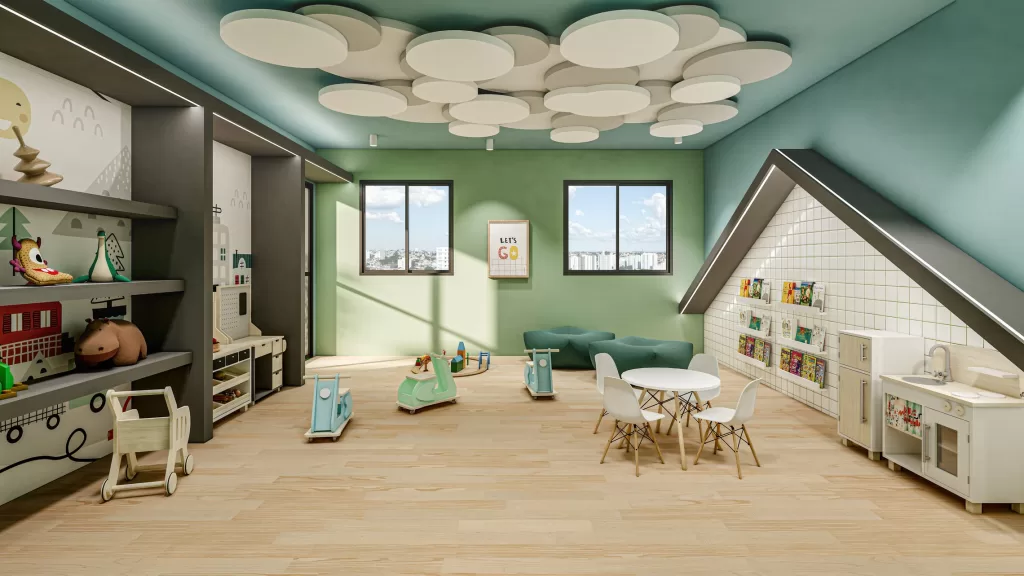 Vida Nova Vila Mascote - Brinquedoteca