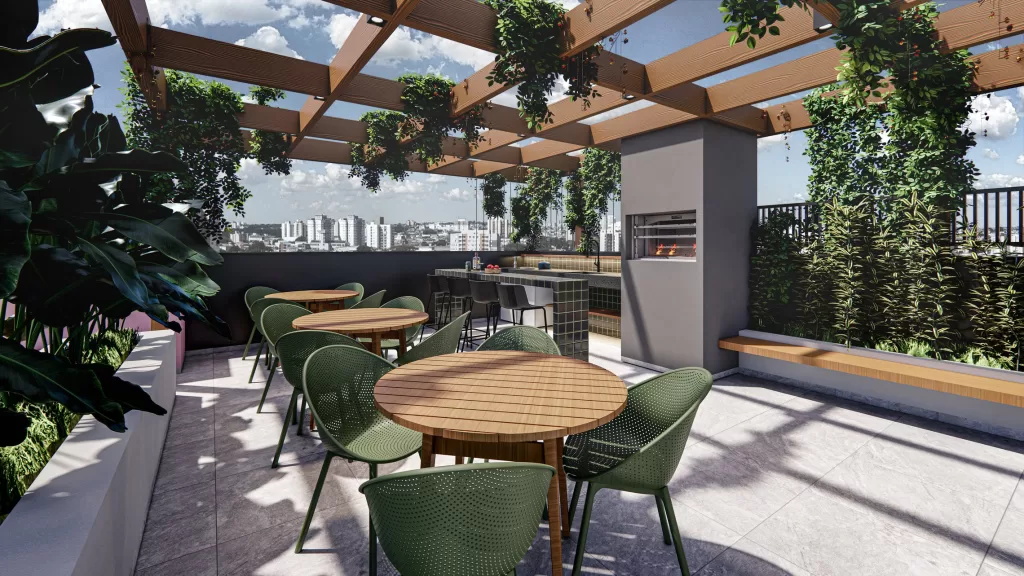 Vida Nova Vila Mascote - Churrasqueira