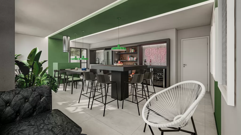 Vida Nova Vila Mascote - Espaço Gourmet