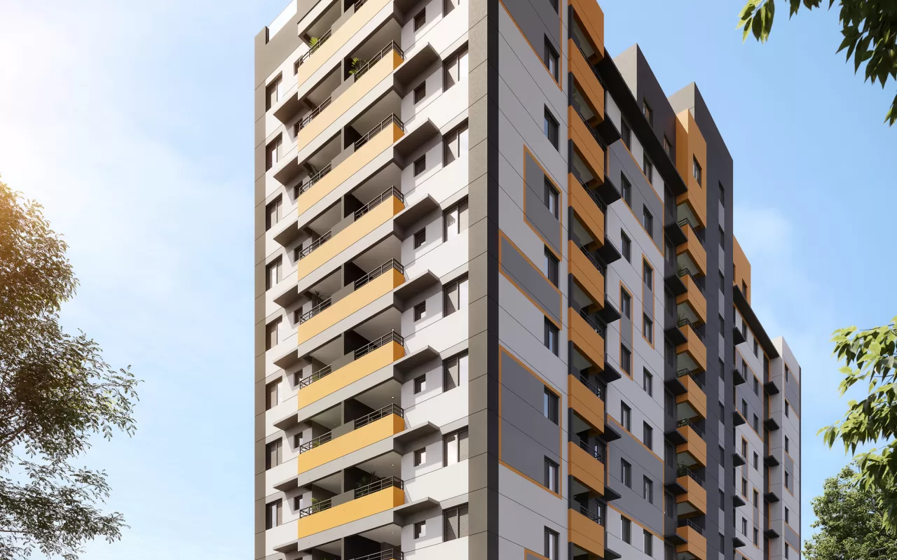 Vida Nova Vila Mascote - Fachada