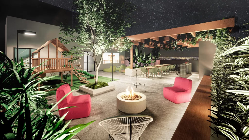 Vida Nova Vila Mascote - Fire Place