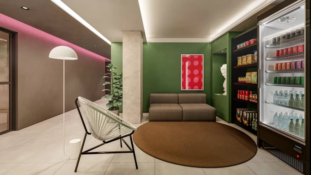 Vida Nova Vila Mascote - Hall