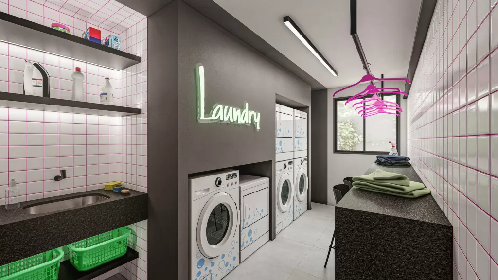 Vida Nova Vila Mascote - Lavanderia