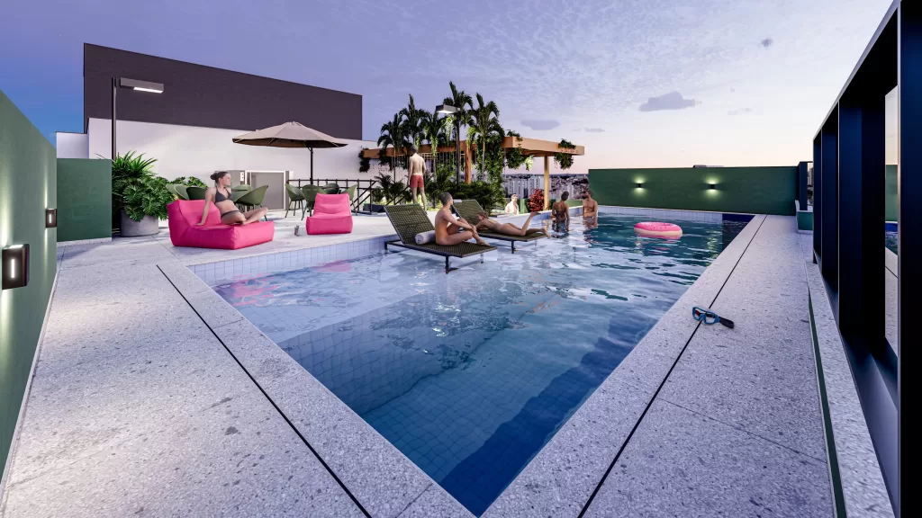 Vida Nova Vila Mascote - Piscina