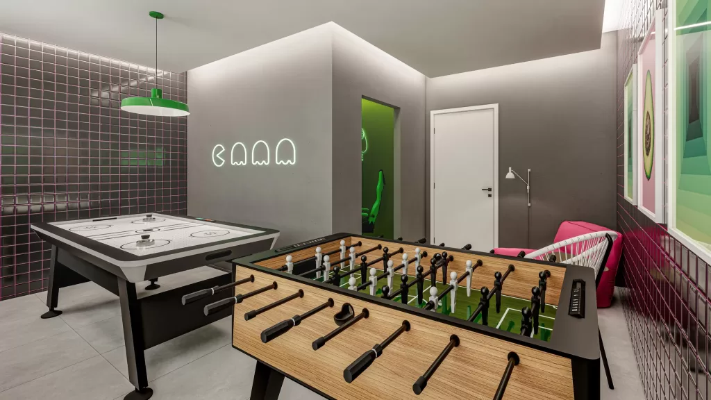 Vida Nova Vila Mascote - Sala de Jogos