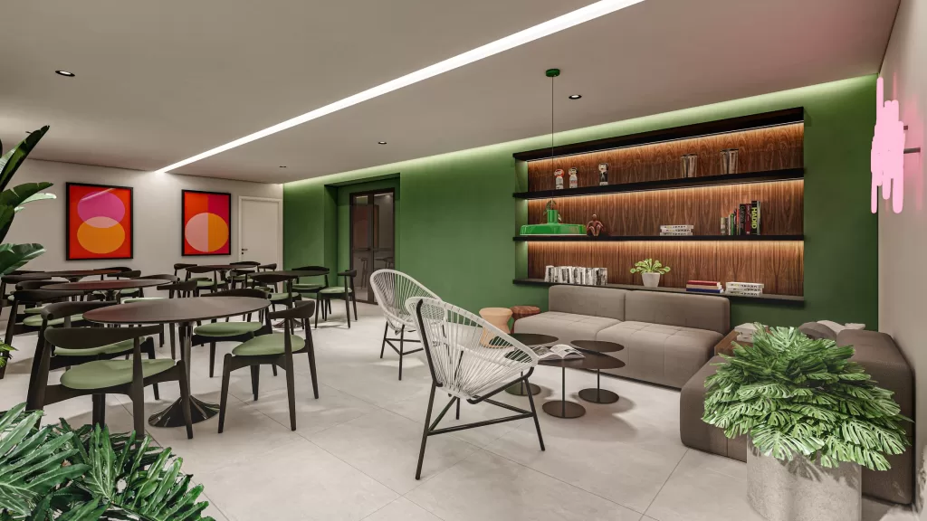 Vida Nova Vila Mascote - Salão de Festas