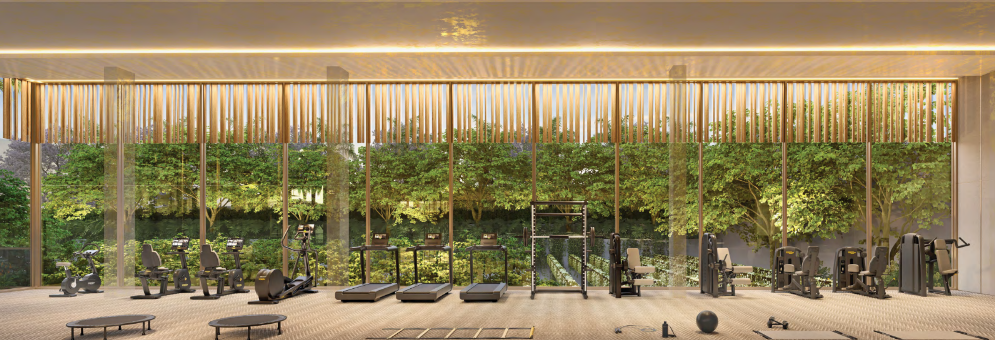 Vista Cyrela - Academia