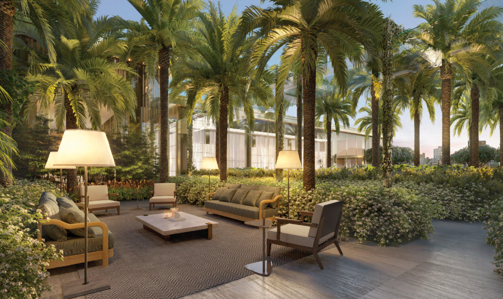 Vista Cyrela - Lounge Festas