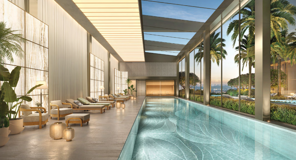 Vista Cyrela - Piscina Coberta