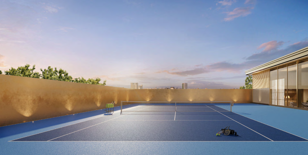 Vista Cyrela - Quadra de Tênis