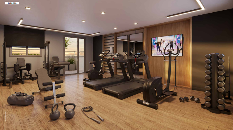 Arte Santa Marina - Fitness