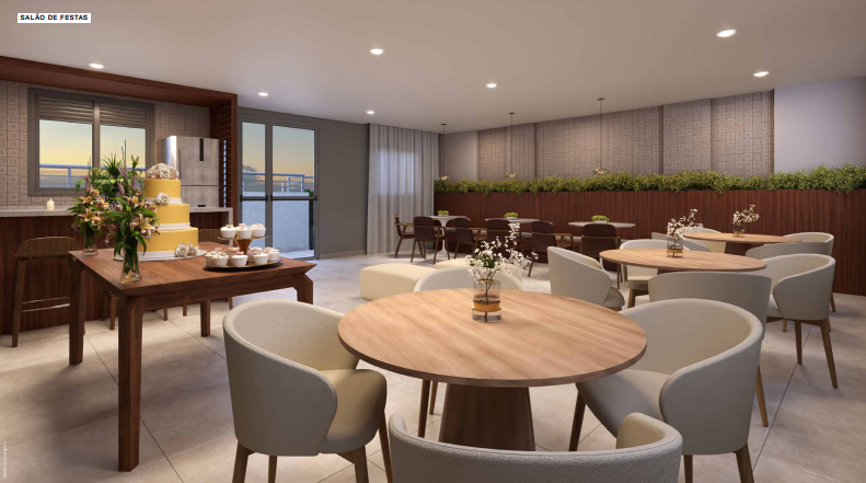 Arte Santa Marina - Salão de Festas